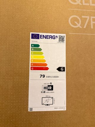 TV QLED Samsung 55”