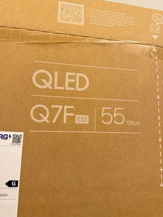 TV QLED Samsung 55”
