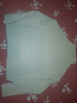 Jersey de punto beige