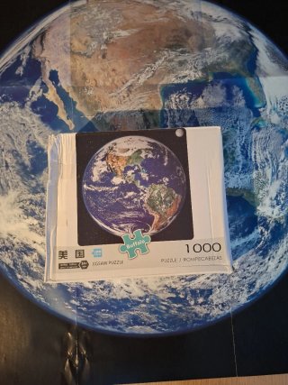 Puzzle 1000 PLANETA