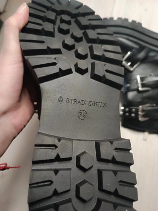 Botas Góticas Rockeras Nuevas