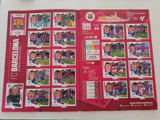 Álbum LaLiga Este 24-25 Panini.536 cromos+72 repe