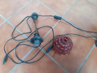 2 lamparitas decorativas