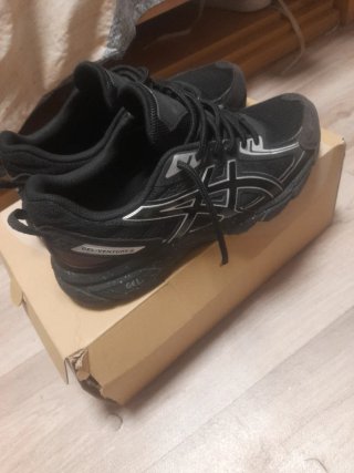 Zapatillas Asics Negras