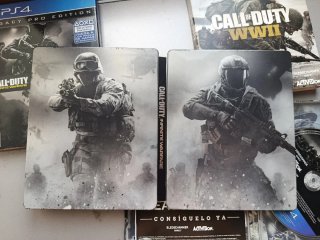 Call of Duty Infinite Warfare & WWII PS4 Steelbook