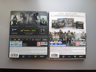 Call of Duty Infinite Warfare & WWII PS4 Steelbook