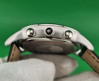 Reloj Emporio Armani Correa Cuero Negro