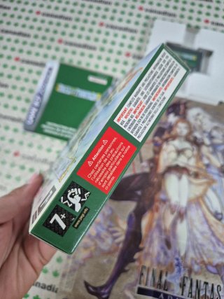 Tales of Phantasia Game Boy Advance
