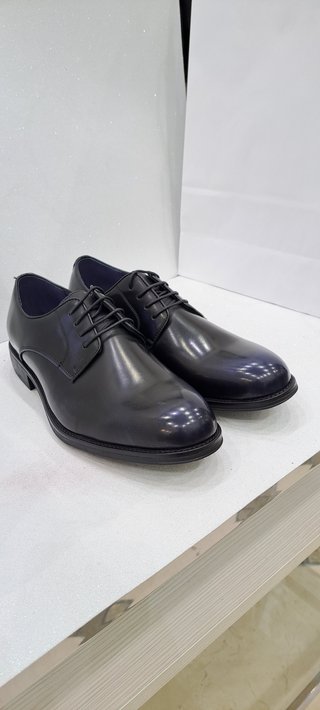 Scarpe uomo derby blu navy tg. 42