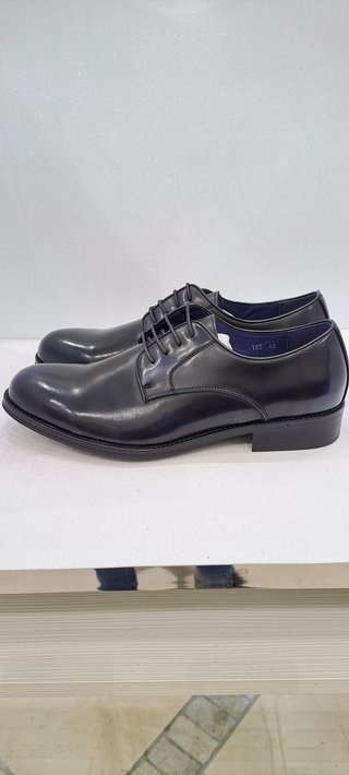 Scarpe uomo derby blu navy tg. 42