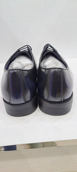 Scarpe uomo derby blu navy tg. 42
