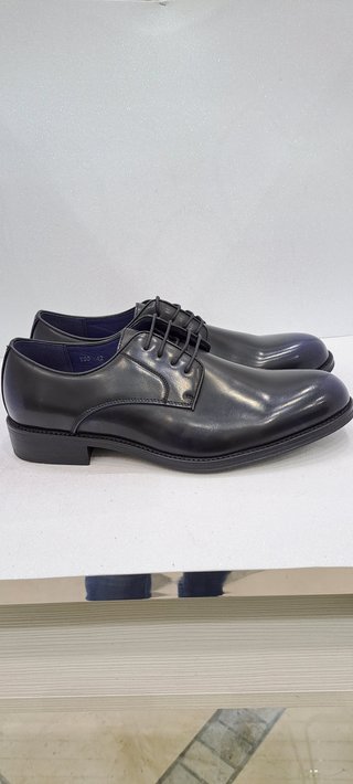 Scarpe uomo derby blu navy tg. 42