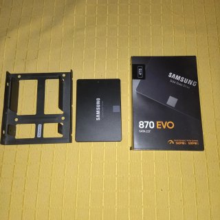 SSD Samsung 870 EVO 4TB SATA 2.5