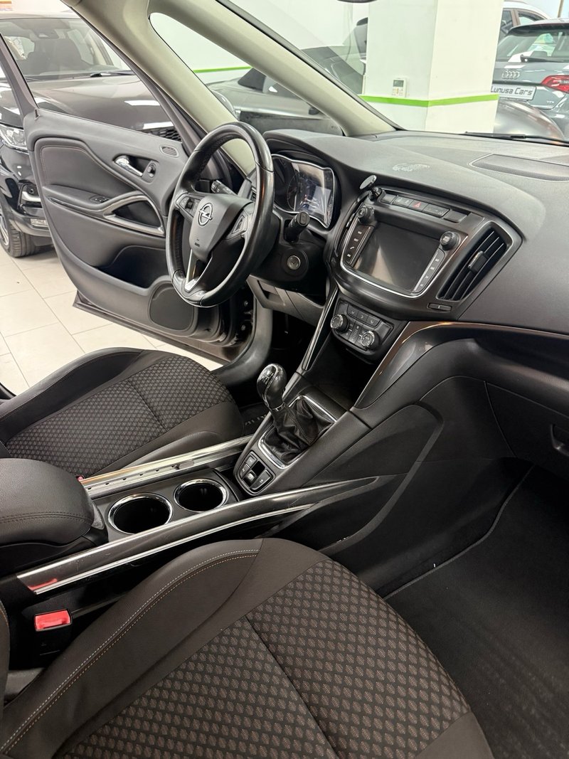 Opel Zafira 1.4 T S&S Excellence 2017, foto 12