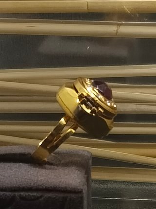 Anello Orologio a molla manuale Wilson
