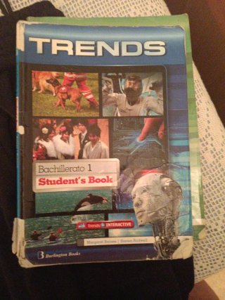 Trends 2 Bachillerato : Student's Book