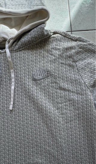 Felpa Nike USA84 Grigia Taglia XL