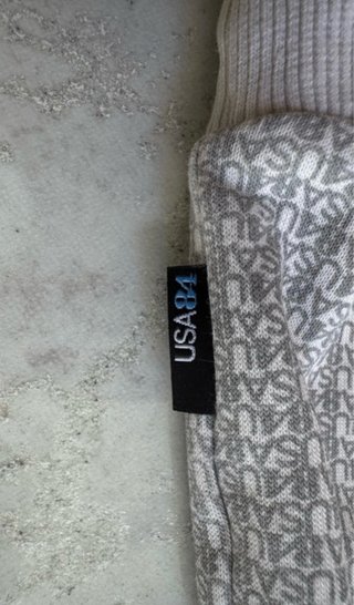 Felpa Nike USA84 Grigia Taglia XL
