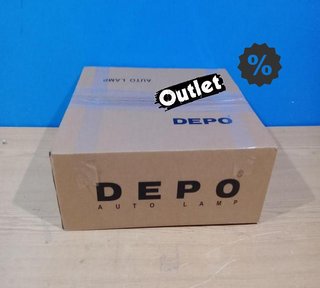 JI PILOTO DCH PORSCHE BOXSTER 986 96-04 LED ROJO CROMO R1457