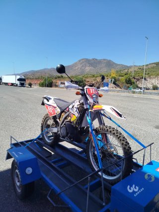 Gasgas EC 250 2T Enduro ITV recién pasada