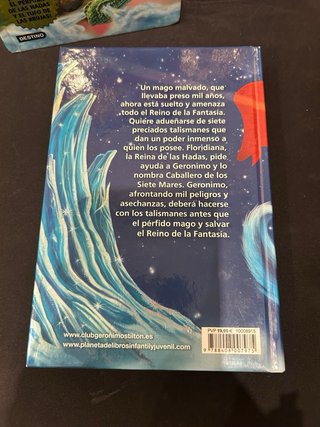 Lote de libros Geronimo Stilton (Tapa Dura)