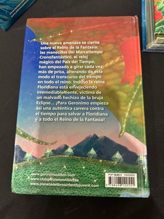 Lote de libros Geronimo Stilton (Tapa Dura)