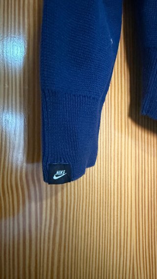 Jersey Nike rayas azul y morado