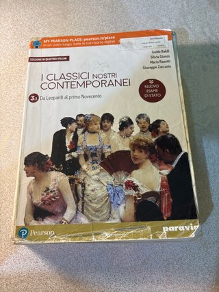 I classici nostri contemporanei 3.1 - Paravia
