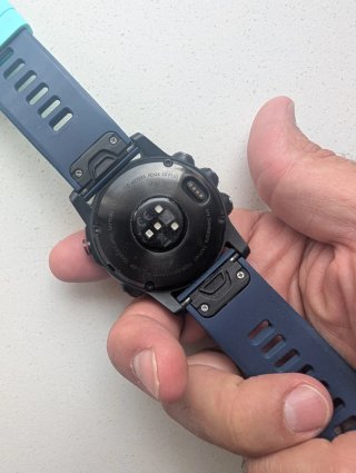 Garmin Fénix 5 Plus Zafiro Plata