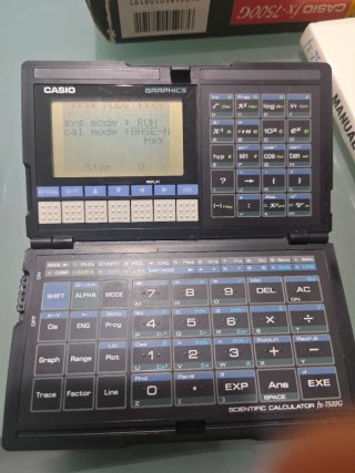 Calculadora Gráfica Casio fx-7500G