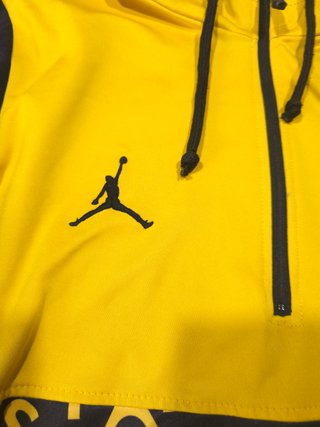 Sudadera Nike PSG Talla S Amarilla y Negra 27800
