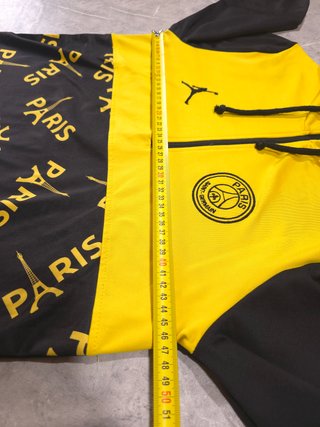 Sudadera Nike PSG Talla S Amarilla y Negra 27800