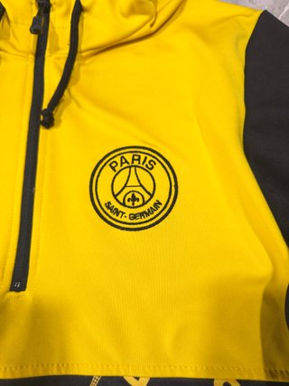 Sudadera Nike PSG Talla S Amarilla y Negra 27800