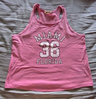 Conjunto deportivo rosa Miami 36