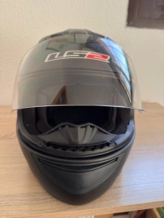 Casco Moto Integral LS2 FF350 Negro