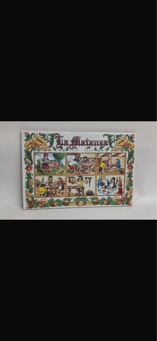 Azulejo decorativo La Matanza