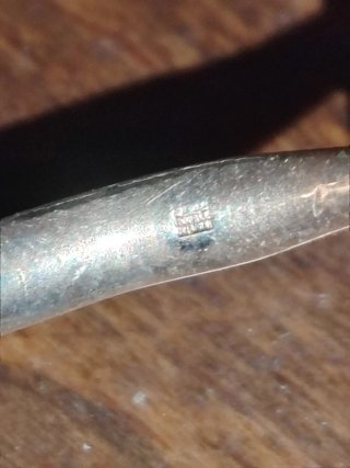 Lote Gafas Antiguas Bañadas en Oro