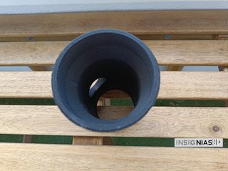 BMW Serie 5 E35 - conducto faro , para tubo 3"