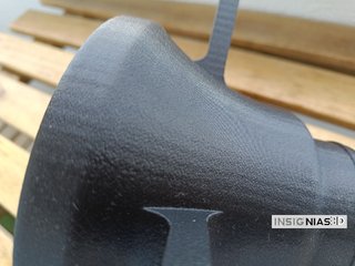 BMW Serie 5 E35 - conducto faro , para tubo 3"