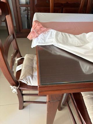 Mesa de comedor con 6 sillas
