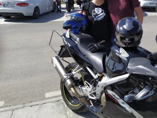 Alforjas y soporte Honda CBR 600 F4i