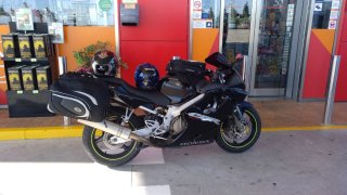 Alforjas y soporte Honda CBR 600 F4i