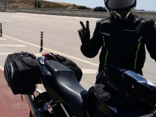 Alforjas y soporte Honda CBR 600 F4i