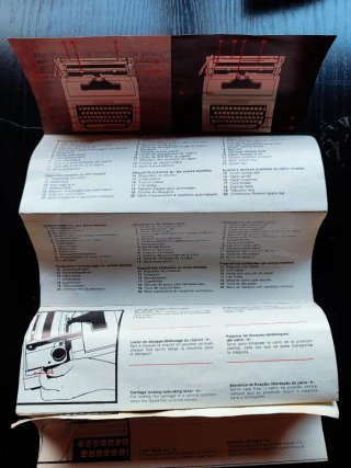 Máquina de escribir Olivetti Lettera 42
