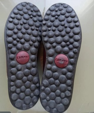 Zapatos Camper Pelotas Marrones
