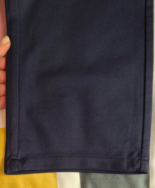 Pantaloni eleganti uomo YewFashion blu nuovi