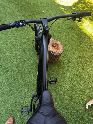 Bicicleta elettrica Rockrider E-ST 100