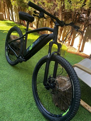 Bicicleta elettrica Rockrider E-ST 100