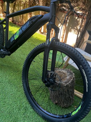 Bicicleta elettrica Rockrider E-ST 100