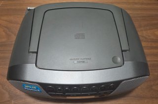 Radio CD/MP3 Portátil Sony ZS-S10CP